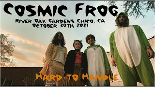Hard to Handle - Cosmic Frog @ River Oak Gardens in Chico, CA 2021/10/30