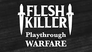 Fleshkiller - Warfare - guitar play through