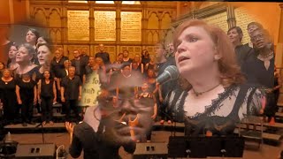 Rock Voices Brooklyn Heights Choir sings Queens Love of My Life Solo Tracy 07/26/24