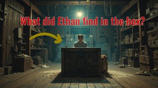 Ethan Mortal couldn't believe his eyes when he opened the massive iron box
