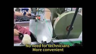 YESHINE Hot Sell Auto Luggage Suitcase Wheel Fabrication Insallation Machine