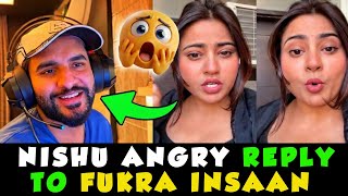 Nishu tiwari reply to fukra insaan ? | Fukra insaan vs nishu tiwari | Nishu tiwari new video