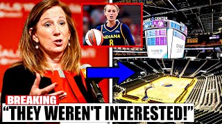 2 MINUTES AGO:: WNBA Commissioner FURIOUS as 200 Fans Attend Sky vs Liberty After Clark Injury!