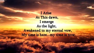 I arise (BSG song and lyrics)