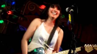 MeMe Detroit - Stand Up You're Living - Cellar Bar, Bournemouth 9 October 2015