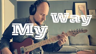 Frank Sinatra - My Way - Easy Fingerstyle Guitar with Tab