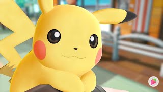 Bein' thankful for this crazy talented Pikachu | Pokemon Let's Go, Pikachu!