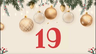 Hollerstauden Adventskalender - 19. Dezember