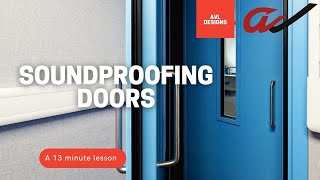 Sound-Proof Doors: Magnetic Seals and Compression Seals Compared