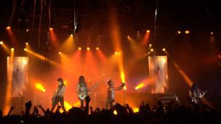 Black Veil Brides - 'CC' Coma DrumSolo +The Legacy - The Black Mass 2014 (1080P)