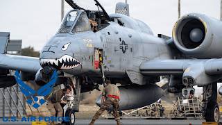 Legendary Close Air Support: A-10C Missions in UNDISCLOSED LOCATION