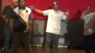 MJ  Performing Live at ICON ATLANTA for "Rising Stars" TV Show