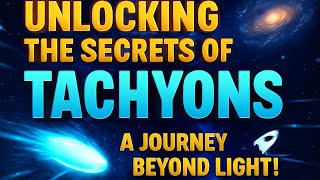 Journey Beyond Light: Exploring the Mind-Bending World of Tachyons! 🚀🌌