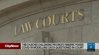 COVID-19 modelling data questioned in court