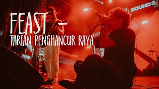 Feast - Tarian Penghancur Raya Live at Koasis