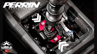 PERRIN Super Shifter Stop Install! | 2015-2021 Subaru WRX