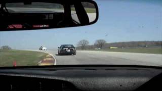 Move Over! It's Randy Pobst in a Porsche 997 Cup car!