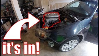 WRX J Series Swap Pt. 3 | Subframe mods and MORE! Hondaru gets some love...