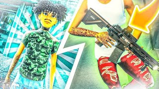 I joined the New Best Gang in Roblox ( gangland) KO