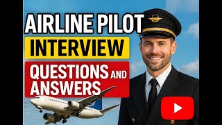 Airline Pilot Interview Questions and Answers (Pass 100%)