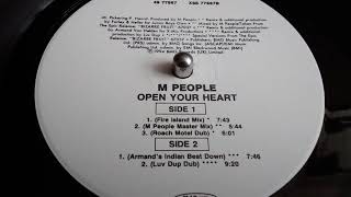 M PEOPLE- OPEN YOUR HEART  [LUV DUP DUB]