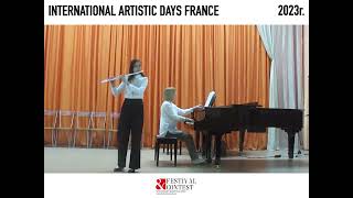 IAD FR 2049 2023 Festival&Contest, Polina Milyavskaya, Дж.Россини "Неаполитанская тарантелла"