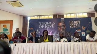 Temuswaza!!  Aziz Azion Abakowola mu strings of love Ku serena.04/Nov/2023