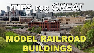 HOW TO MAKE BETTER MODEL RAILROAD BUILDINGS