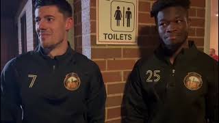 King Baidoo & Ed Williams | Winchester 2-4 City