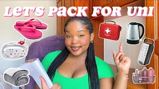 WHAT YOU NEED TO PACK FOR UNIVERSITY | UNIVERSITY ESSENTIALS | UCT STUDENT | SOUTH AFRICAN YOUTUBER