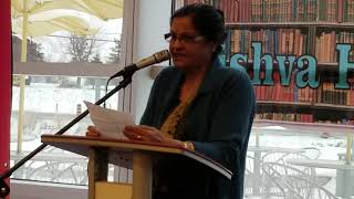 Poetess shyama singh in viswa hindi sansthan kavi sammelan on 3rd march 2019