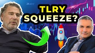 TLRY Stock | How to Trade a Gamma SQUEEZE in REAL TIME