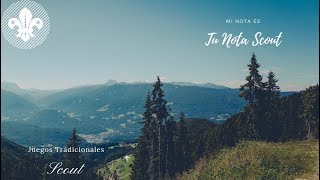 juegos scout - mi nota es tu nota scout