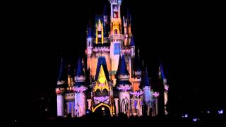 Disney World's 40 Anniversary Fireworks Part 1