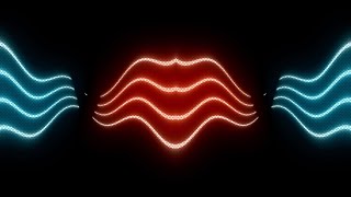 4K Neon Lights Motion Background – Screensaver VJ Loop