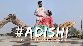 Our pre wedding | #adishi | AdityaRaj Purohit | Sakshi Sharma | captured by Vihan Sharma