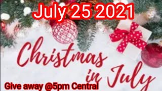 July 25, 2021