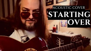 Starting Over - Chris Stapleton ( Acoustic Cover - Mike Freund )