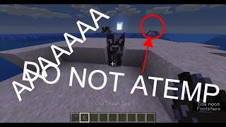 😳😳Rare minecraft DROP FROM COW OMG HE CAME TO MY HOUSE😳😳 || jojo cow 1