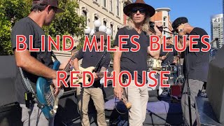 POV Blind Miles Blues covers Jimmi Hendrix Red House at Old Town Temecula Blues Club