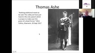 Irish Military Seminar 2021 - Guerrilla Warfare During The War of Independence with Lorcan Collins