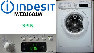 Indesit Water Balance IWE81681W Washing Machine - Spin