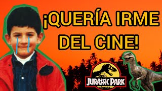 LA PRIMERA VEZ QUE VÍ JURASSIC PARK | PASIÓN JURÁSICA
