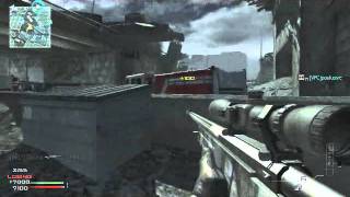 MW3 - Jumping no scope