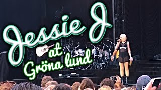 Jessie J at Gröna lund 2015