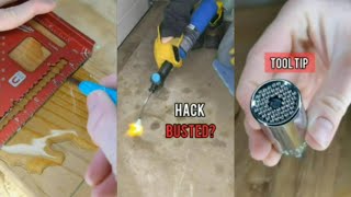 DIY Tips and Tricks || Tool Tests and Tool Tips 2023 #revive #tooltips