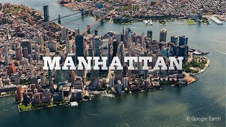 Manhattan, New York – Cinematic Virtual Drone Tour | 4K Aerial Travel Experience