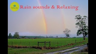 Rain Sound And Relaxing Music, Background Music, Sleep Music. You & Me