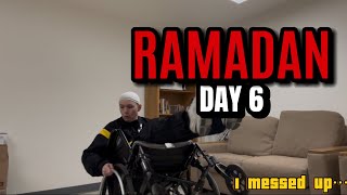 RAMADAN DAY 6: I Had An Accident