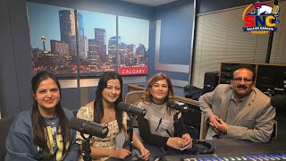 International Women's Day - Tech Connect - Neelam & Vaishali - Jalal Ladak - Salaam Namaste Calgary